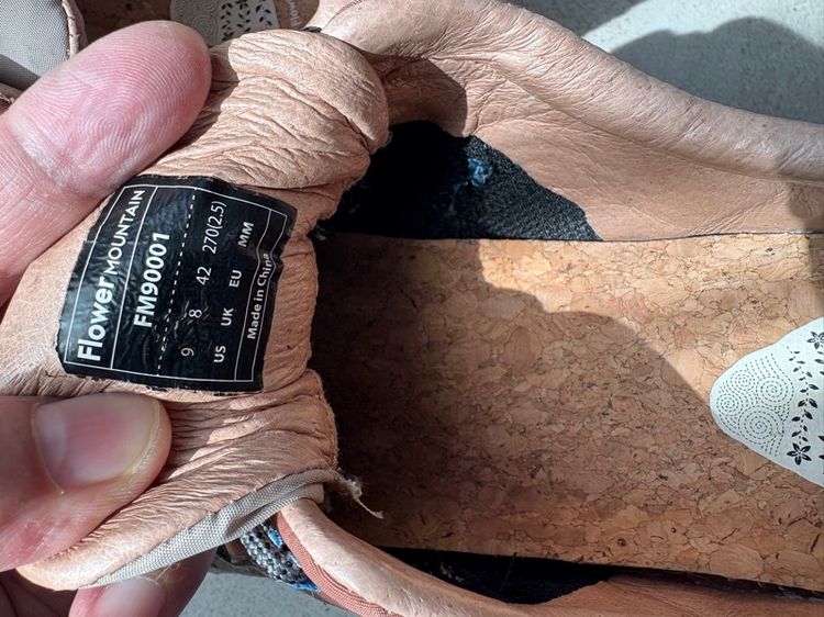 flower mountain shoes รูปที่ 5