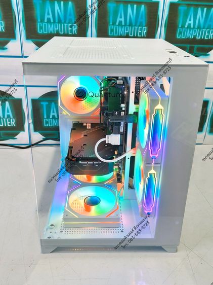 (คอมเล่นเกมส์มือสอง) Intel I3-10100F Ram16gb SSD500GB GTX1650 4GB รูปที่ 4