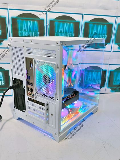 (คอมเล่นเกมส์มือสอง) Intel I3-10100F Ram16gb SSD500GB GTX1650 4GB รูปที่ 3