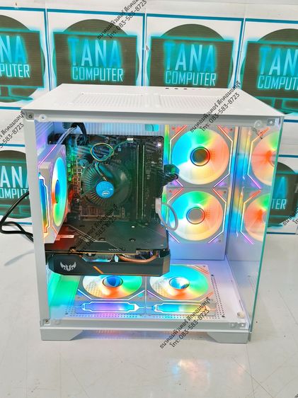(คอมเล่นเกมส์มือสอง) Intel I3-10100F Ram16gb SSD500GB GTX1650 4GB รูปที่ 2
