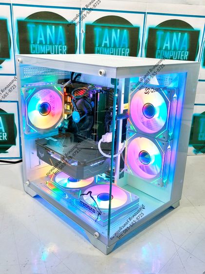 (คอมเล่นเกมส์มือสอง) Intel I3-10100F Ram16gb SSD500GB GTX1650 4GB รูปที่ 5