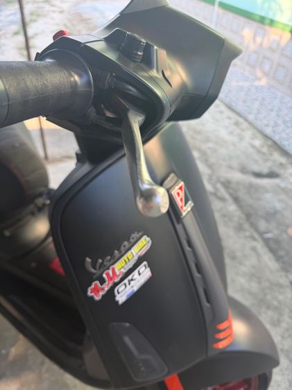 รถจักรยานยนต์เวสป้า รุ่น sprint 150 iget abs s ปี2024 รูปที่ 4