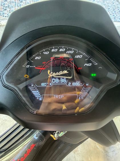 รถจักรยานยนต์เวสป้า รุ่น sprint 150 iget abs s ปี2024