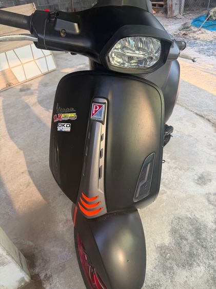 รถจักรยานยนต์เวสป้า รุ่น sprint 150 iget abs s ปี2024 รูปที่ 17