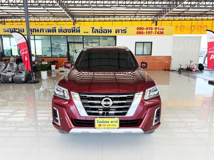 Nissan Terra 2023 2.3 VL 4WD Utility-car ดีเซล ไม่ติดแก๊ส เกียร์อัตโนมัติ แดง รูปที่ 2