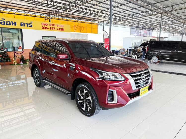 Nissan Terra 2023 2.3 VL 4WD Utility-car ดีเซล ไม่ติดแก๊ส เกียร์อัตโนมัติ แดง รูปที่ 3