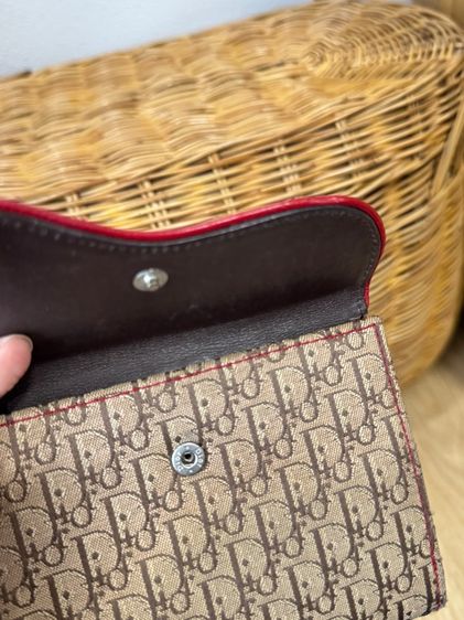 กระเป๋าสตางค์ Dior แท้ รูปที่ 3