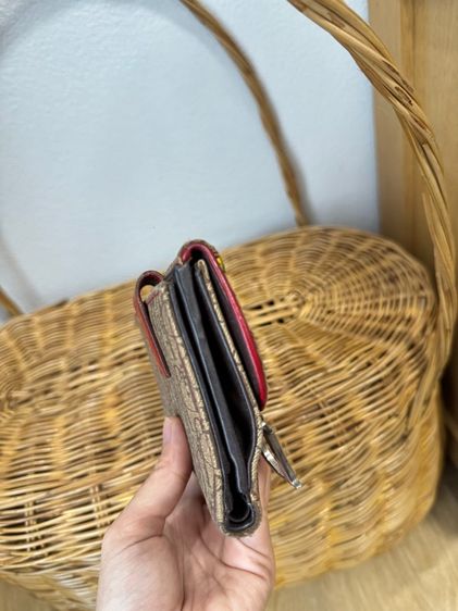 กระเป๋าสตางค์ Dior แท้ รูปที่ 6