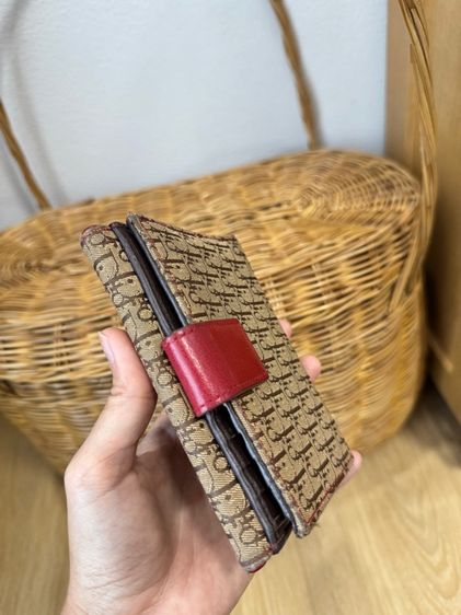 กระเป๋าสตางค์ Dior แท้ รูปที่ 5