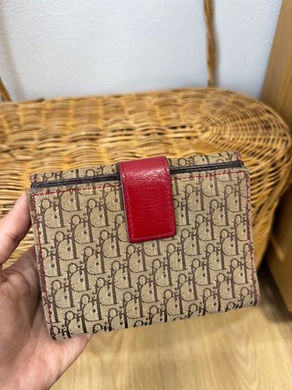 กระเป๋าสตางค์ Dior แท้ รูปที่ 2