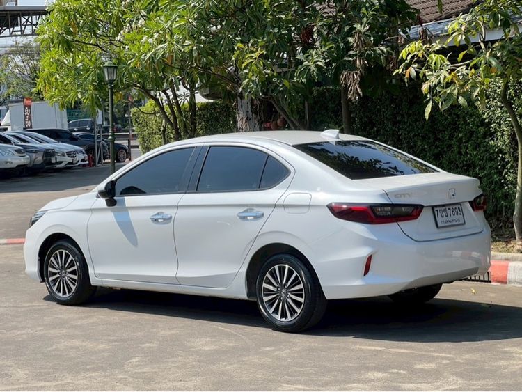 Honda City 2023 1.0 SV Sedan เบนซิน เกียร์อัตโนมัติ ขาว รูปที่ 3