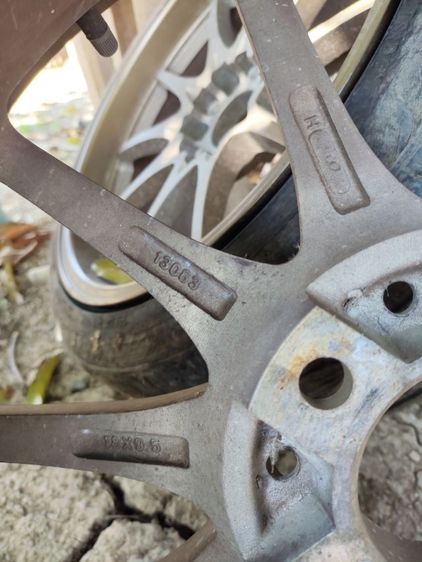 ล้อแม็กซ์5รูขอบ18 รูปที่ 5