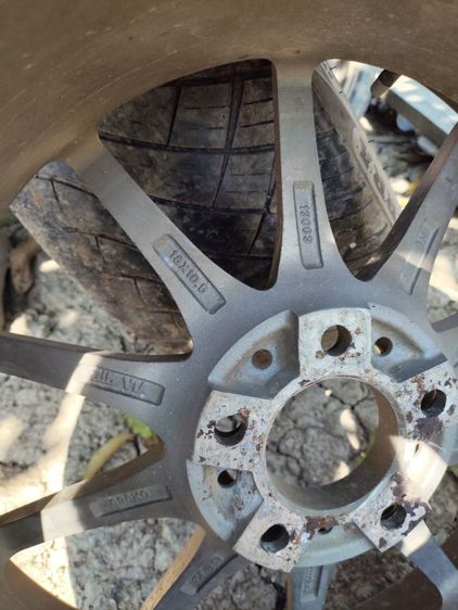 ล้อแม็กซ์5รูขอบ18 รูปที่ 2