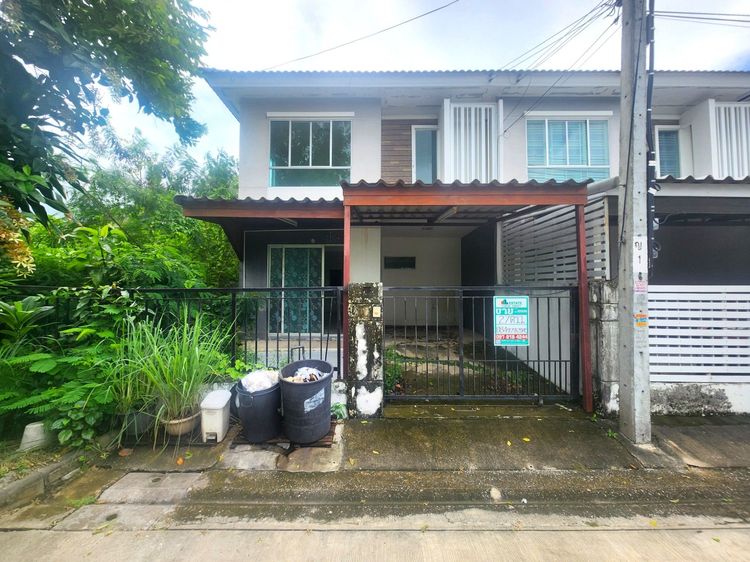 ขายทาวน์เฮาส์หลังมุม ที่กว้าง ราคาดี- พฤกษาวิลล์ 61 บางใหญ่-นครอินทร์