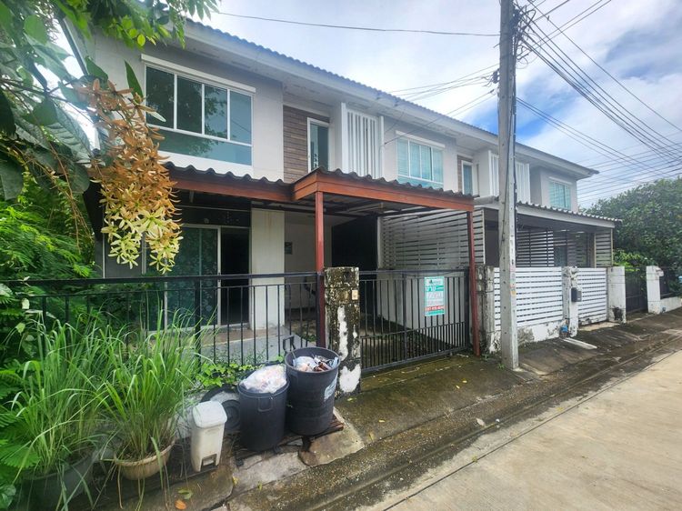Pruksa มีบางส่วน 2016 ขายทาวน์เฮาส์หลังมุม ที่กว้าง ราคาดี- พฤกษาวิลล์ 61 บางใหญ่-นครอินทร์ รูปที่ 2