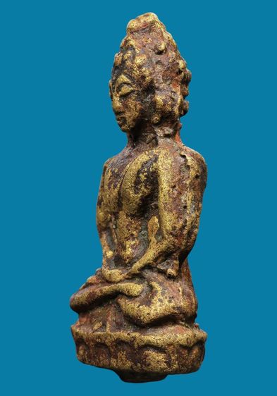 พระชัยวัฒน์หลวงปู่บุญวัดกลางบางแก้ว พิมพ์กลางชลูด รูปที่ 4