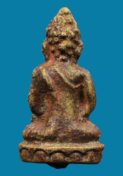 พระชัยวัฒน์หลวงปู่บุญวัดกลางบางแก้ว พิมพ์กลางชลูด รูปที่ 2