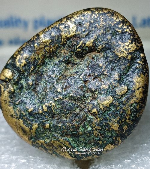 หลวงพ่อเงินบางคลาน พิมพ์ขี้ตาห้าชาย สวยจัดทุกมุม หล่อโบราณเก่าแท้ถึงยุค หายากสุดๆ รูปที่ 6