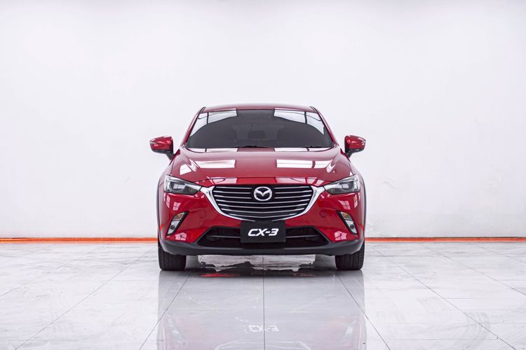 Mazda CX-3 2016 2.0 S Utility-car เบนซิน ไม่ติดแก๊ส เกียร์อัตโนมัติ แดง รูปที่ 4