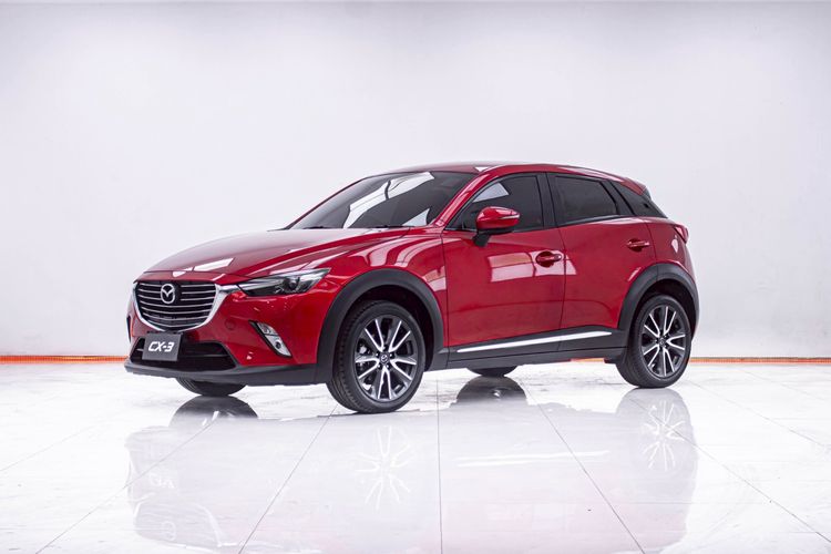 รถ Mazda CX-3 2.0 S สี แดง