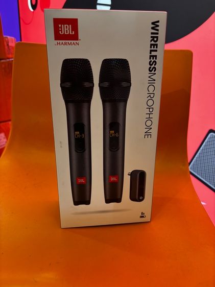 JBL Wireless Microphone รูปที่ 2