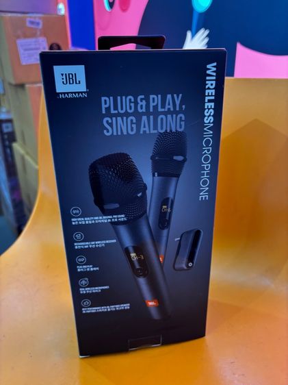 JBL Wireless Microphone รูปที่ 3
