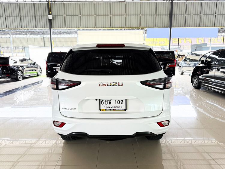 Isuzu MU-X 2022 1.9 Active 2WD Utility-car ดีเซล ไม่ติดแก๊ส เกียร์อัตโนมัติ ขาว รูปที่ 3