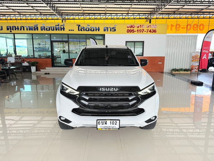 Isuzu MU-X 2022 1.9 Active 2WD Utility-car ดีเซล ไม่ติดแก๊ส เกียร์อัตโนมัติ ขาว รูปที่ 2