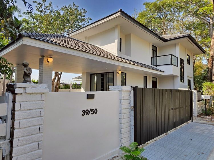 ขายบ้านเดี่ยวราคาพิเศษ โครงการฟอเรสท์โฮม ธัญบุรี คลอง 7