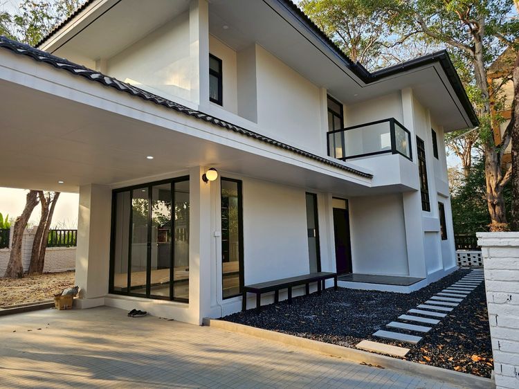 ตกแต่งครบ ขายบ้านเดี่ยวราคาพิเศษ โครงการฟอเรสท์โฮม ธัญบุรี คลอง 7 รูปที่ 2
