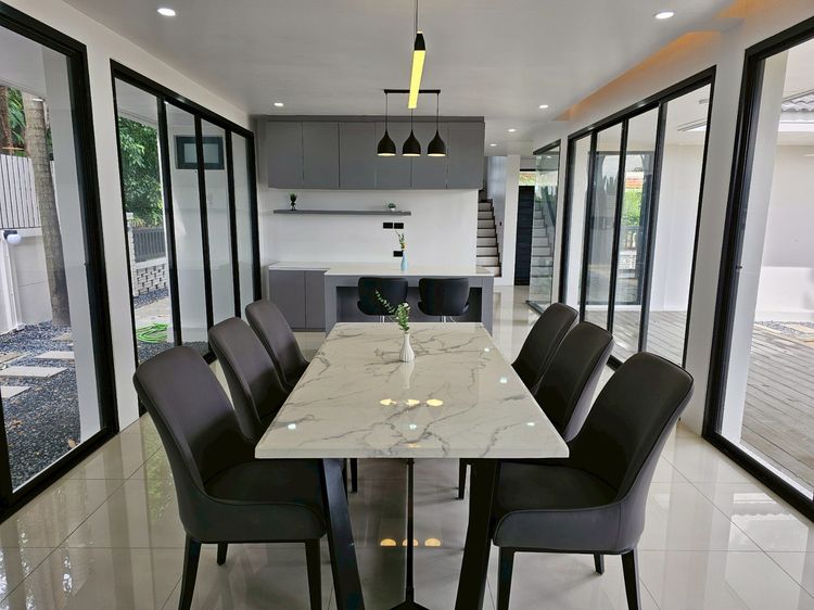 ตกแต่งครบ ขายบ้านเดี่ยวราคาพิเศษ โครงการฟอเรสท์โฮม ธัญบุรี คลอง 7 รูปที่ 4