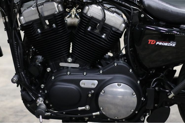 ขายHD Sportster 48 ปี2018 ราคาเร้าใจ วิ่งน้อย รูปที่ 7