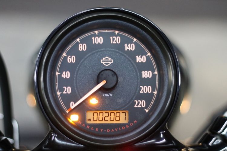 ขายHD Sportster 48 ปี2018 ราคาเร้าใจ วิ่งน้อย รูปที่ 9