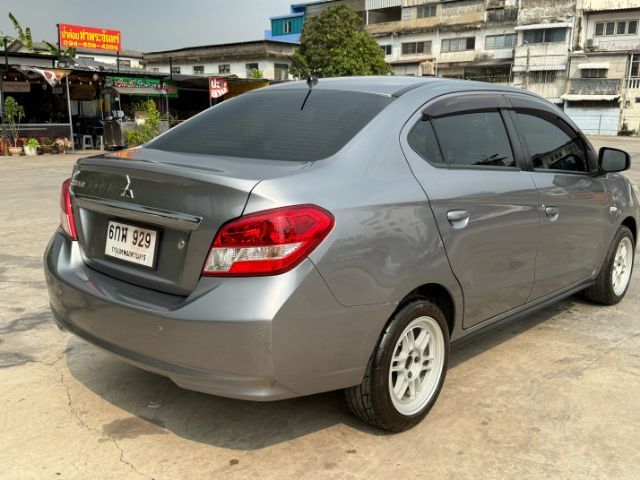 Mitsubishi Attrage 2018 1.2 GLX Sedan เบนซิน เกียร์อัตโนมัติ เทา รูปที่ 2
