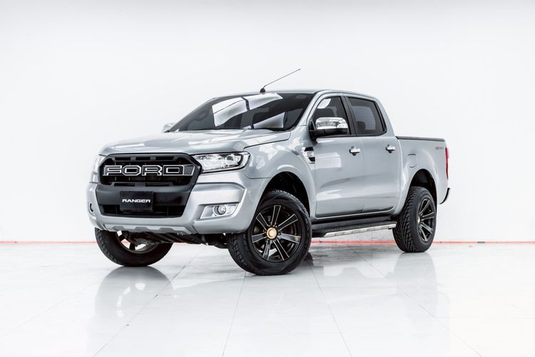 รถ Ford Ranger 2.2 Hi-Rider XLT สี เทา