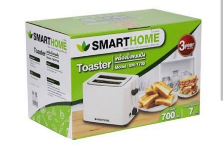 ขาย เครื่องปิ้งขนมปัง รุ่น SM-T700 ของใหม่ ไม่เคยใช้ จับฉลากได้ รูปที่ 2