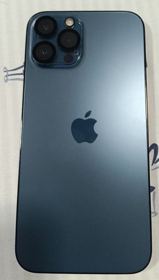 ขาย Iphone 12promax Pacific Blue 256gb ศูนย์ ไทย เครื่องสวย เดิม สภาพดี ไม่เคยแกะไม่เคยซ่อม รูปที่ 2