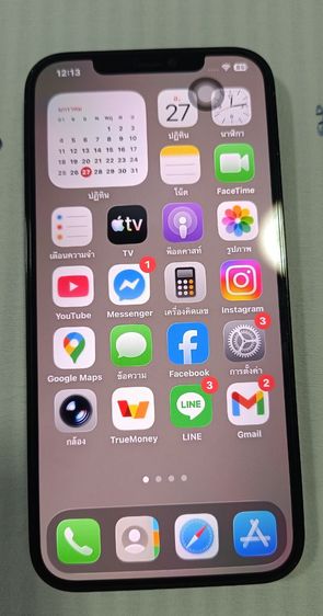 ขาย Iphone 12promax Pacific Blue 256gb ศูนย์ ไทย เครื่องสวย เดิม สภาพดี ไม่เคยแกะไม่เคยซ่อม