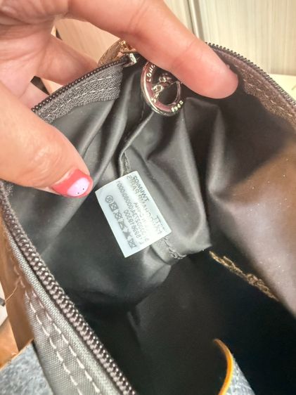 langchamp รุ่น Le Pliage สีเทา Large ของแท้มือสอง สภาพดี รูปที่ 5