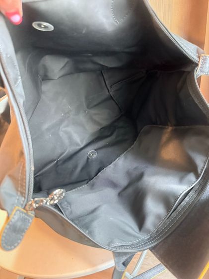 langchamp รุ่น Le Pliage สีเทา Large ของแท้มือสอง สภาพดี รูปที่ 4