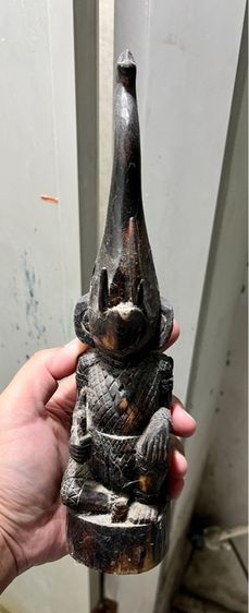 พระพิฆเนศไม้แกะ รูปที่ 2