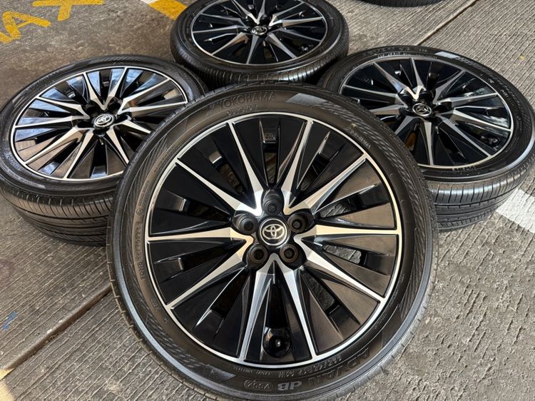 Toyota New Yaris ขอบ 17 นิ้ว Top 🔥