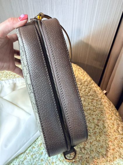 Gucci Supreme messenger Bag มือสองสภาพสวย ลิ้นตึงแข็ง Used Like New รูปที่ 12