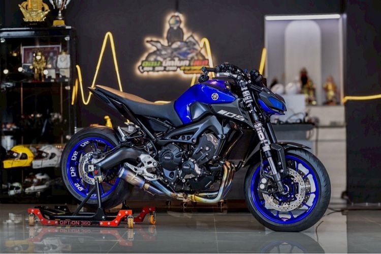 Mt09 Yamaha จดปี2020 รูปที่ 3