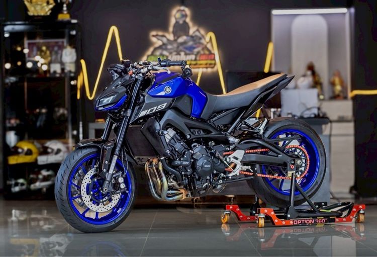 Mt09 Yamaha จดปี2020 รูปที่ 4