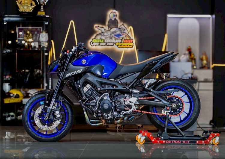 Mt09 Yamaha จดปี2020 รูปที่ 2
