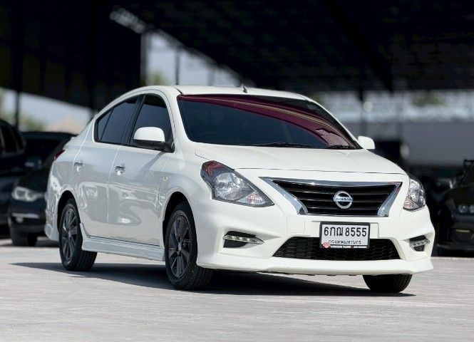 Nissan Almera 2016 1.2 VL เบนซิน เกียร์อัตโนมัติ ขาว รูปที่ 3
