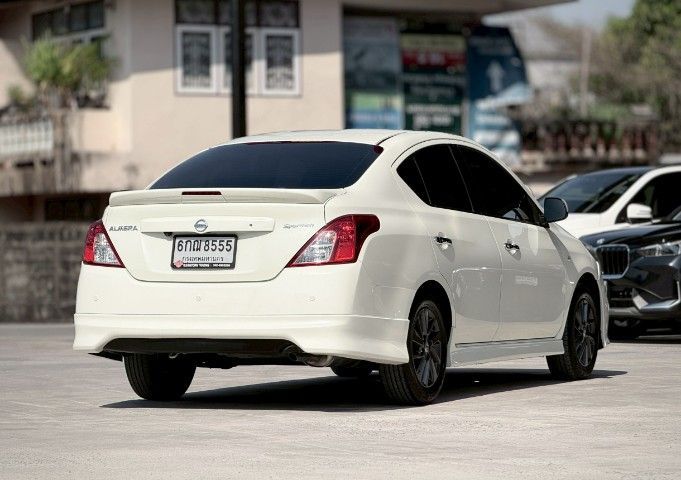 Nissan Almera 2016 1.2 VL เบนซิน เกียร์อัตโนมัติ ขาว รูปที่ 2