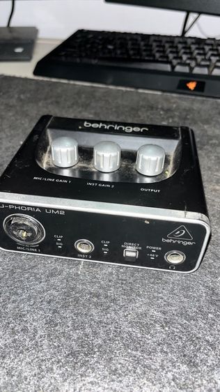 behringer um2 รูปที่ 2