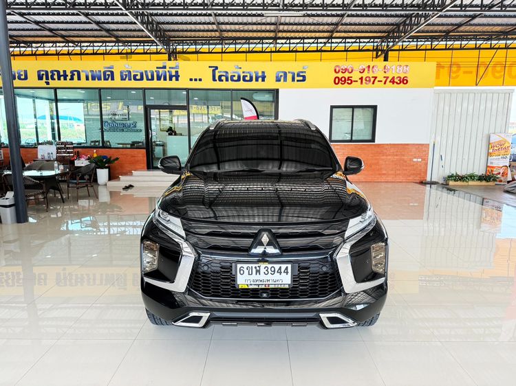 Mitsubishi Pajero Sport 2019 2.4 GT Premium Utility-car ดีเซล ไม่ติดแก๊ส เกียร์อัตโนมัติ ดำ รูปที่ 2